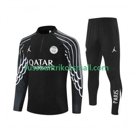 Paris Saint-Germain Schwarz Sweatshirts Anzüge 2025-2026